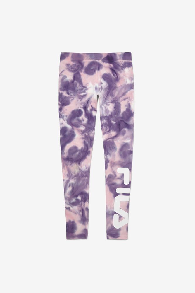 Fila Legging Dame Lilla Laila Tie Dye 763408-CTI